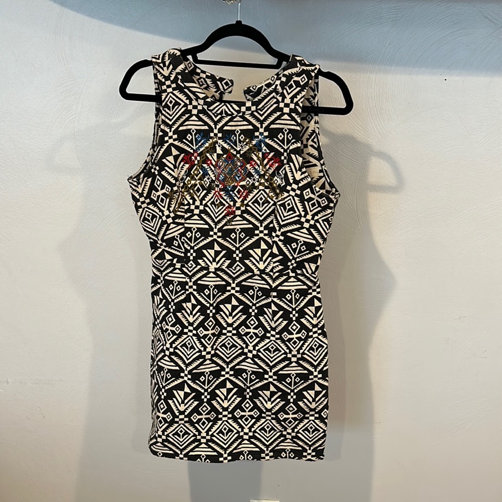 ASTR open back dress